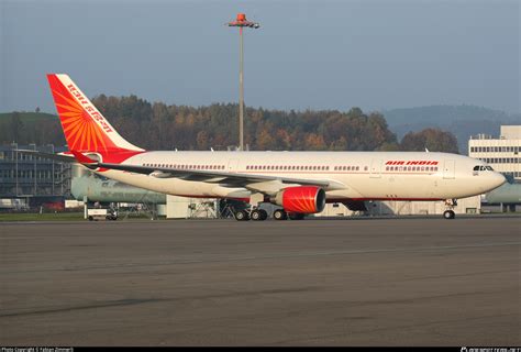 SE-RBG Air India Airbus A330-223 Photo by Fabian Zimmerli | ID 1111244 | Planespotters.net