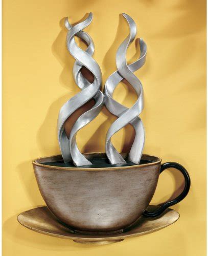 Coffee Metal Wall Art Decor