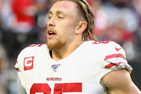 George Kittle Hair - George kittle contract and salary cap details ...