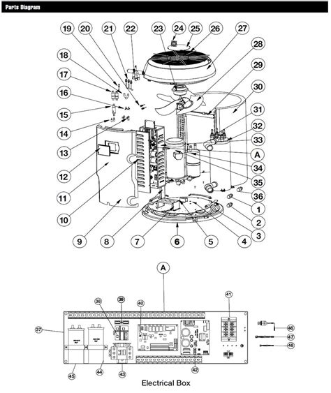 Hayward HP31005T Heat Pump Replacement Parts