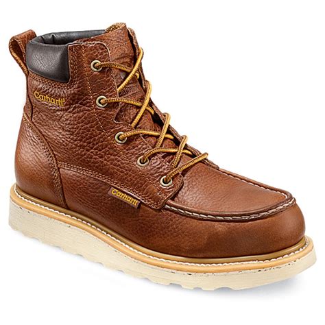 Men's Carhartt® 6" Steel Toe Electrical Hazard Work Boots - 159442, Work Boots at Sportsman's Guide