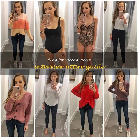 Dress For Success: Aerie Interview Attire Guide | ShunVogue