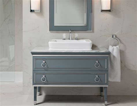 Lutetia L17 luxury classic Italian bathroom vanity inspired by Art Deco ...