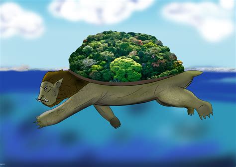 LION TURTLE by rotemphn on Newgrounds