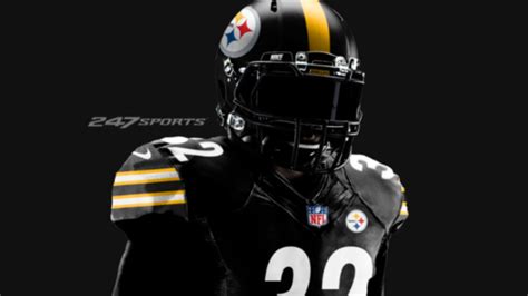 Steelers' 'Color Rush' uniforms won't include much color | NFL ...