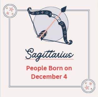 People Born on December 4 – Love, Career and Health - Astrologyview