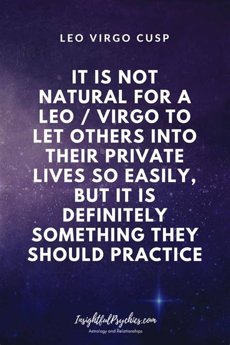 Leo Virgo Cusp - The Cusp of Exposure | Leo and virgo, Leo virgo cusp, Virgo
