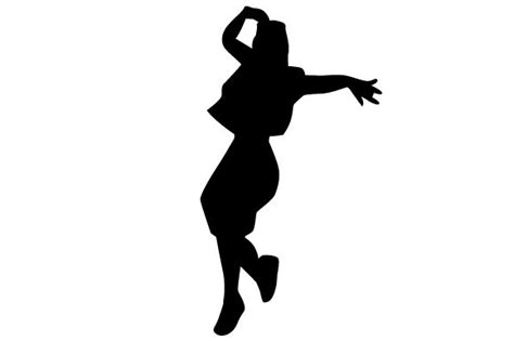 Hip-hop Dancer Silhouette SVG Cut file by Creative Fabrica Crafts ...