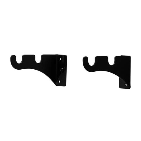 Curtain Brackets For Two 1/2 Inch Rods (pair) - Bed Bath & Beyond - 36007564 | Curtain brackets ...