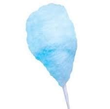 COTTON CANDY FLOSS SUGAR (55-75 SERV) BLUE RASPBERRY