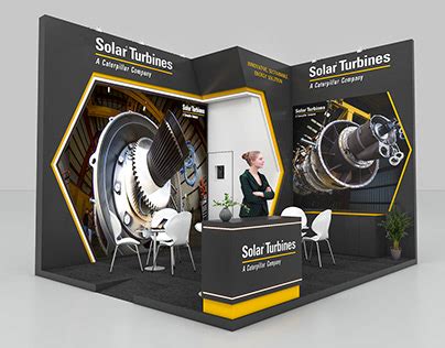 Solar Turbines Projects :: Photos, videos, logos, illustrations and branding :: Behance