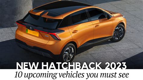 Upcoming Hatchbacks that Will Revitalize the Stale Segment (ft. 2023 Hot Hatches) - YouTube