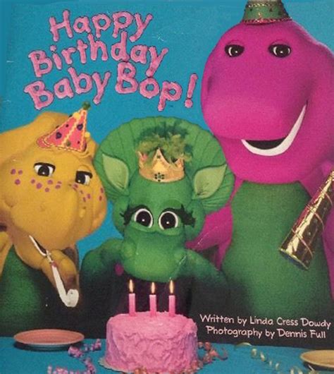 Happy Birthday Baby Bop! | Barney Wiki | Fandom