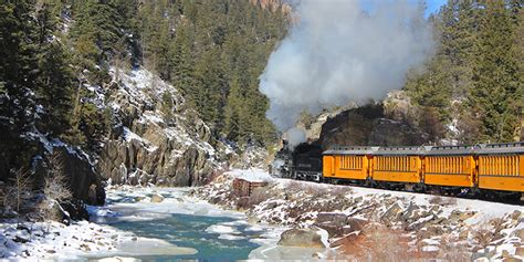 The Cascade Canyon Winter Train from Durango, CO - Southwest Discovered