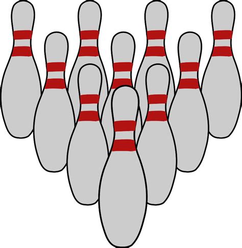 Bowling Pin Clip Art - ClipArt Best