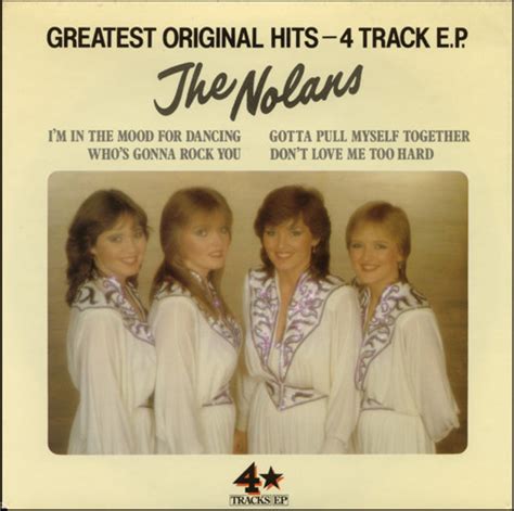 The Nolans – Greatest Original Hits – 4 Track E.P. (1982, Vinyl) - Discogs