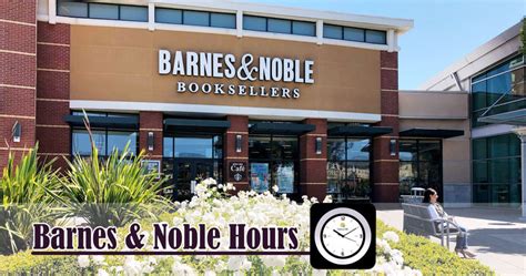 Barnes and Noble Hours of Working Today | Holiday Hours, Locations