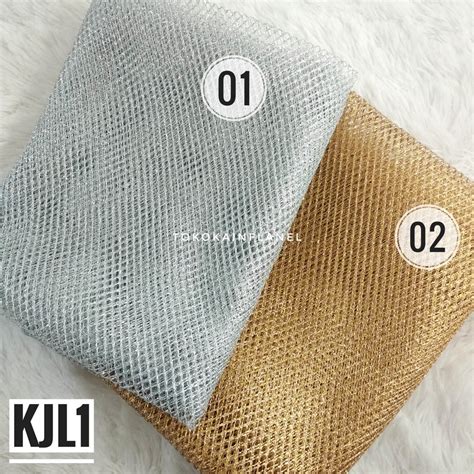 Jual Kjl1 Kain Jala / Kain Jaring lebar 120cm | Shopee Indonesia