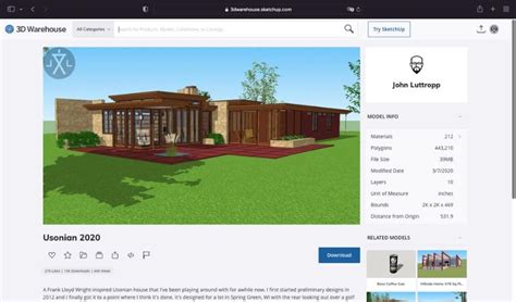 3D Warehouse: SketchUp's Online Platform for 3D Files - 3Dnatives