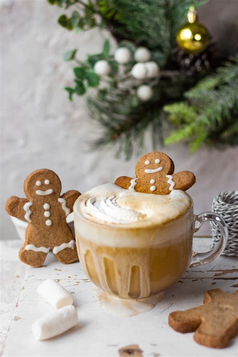 GINGERBREAD LATTE - Bake with Shivesh