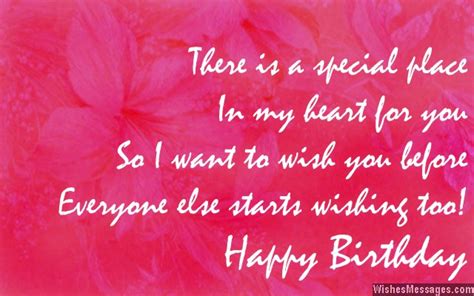 Happy Birthday in Advance: Early Birthday Wishes – WishesMessages.com