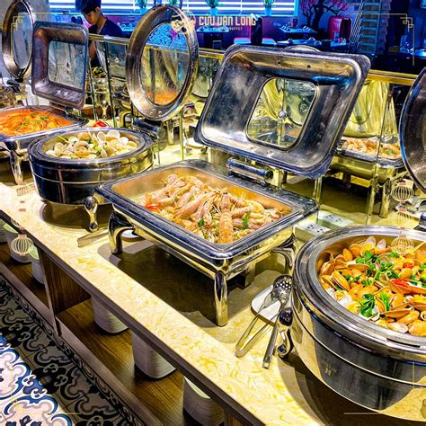 Buffet Hải Sản Cửu Vân Long