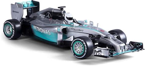 Mercedes Amg Team (lewis Hamilton) F1 2014 Model 1:24 Scale Rc Racing ...