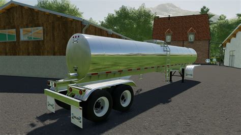 Walker Food Grade 6500 Gallon Tanker Trailer FS22 - KingMods