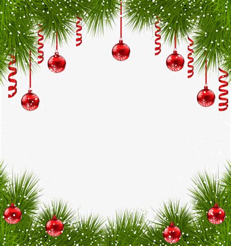 Free Christmas Border Templates - Customize Online then Download - Clip Art Library