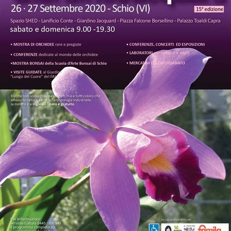 Orchidee Giardino Jacquard