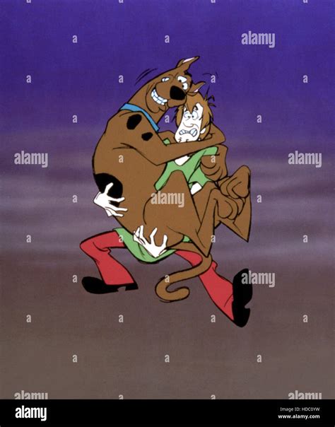 SCOOBY-DOO, Scooby Doo, Shaggy, 1969-85 Stock Photo - Alamy