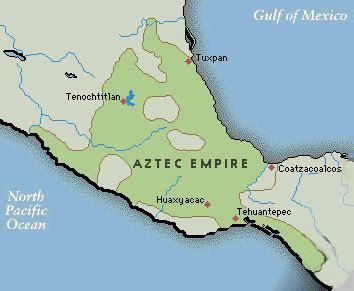 Maps « Aztec Empire Project | Aztec empire, History for kids, Ancient aztecs