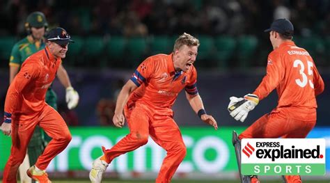 The Netherlands stun South Africa in World Cup: The journey of cricket ...