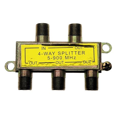 Coax Splitter 900 MHz 4-way Over the Air — Conversions Technology