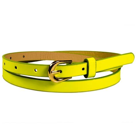 Fab.com | Neo Belt Yellow