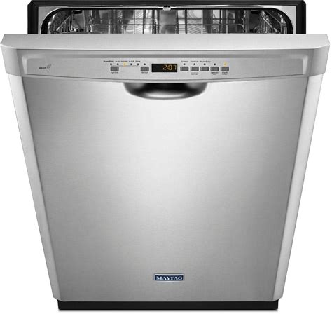 Maytag 24" Built-In Dishwasher Fingerprint Resistant Stainless Steel MDB4949SDZ - Best Buy