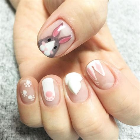 21+ Bunny Nail Art Designs, Ideas | Design Trends - Premium PSD, Vector ...