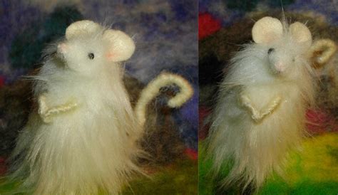 Fuzzy the mouse by SnowPetalMagus on DeviantArt