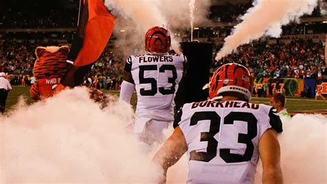 Bengals once again sporting 'tiger-inspired' Color Rush uniforms ...