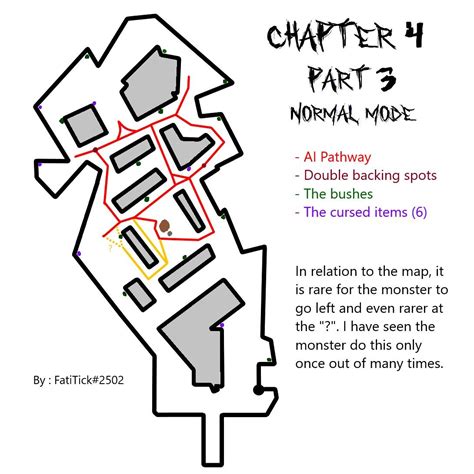 The mimic chapter 4 maze map