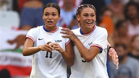 USWNT highlights: Trinity Rodman and Korbin Albert goals vs. Australia