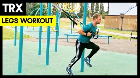 TRX LEGS WORKOUT - YouTube