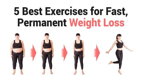 5 Best Exercises for Fast, Permanent Weight Loss