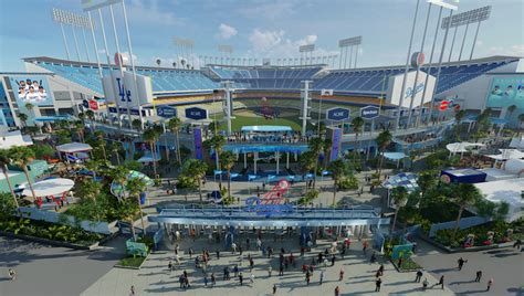 Dodgers History: Timeline Of Dodger Stadium Renovations