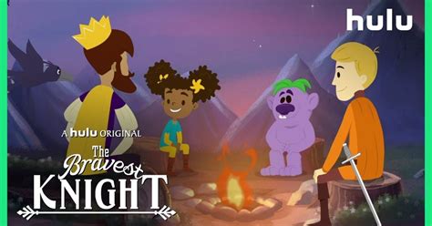 "The Bravest Knight": Hulu Shares Official Trailer for Animated Kids Show