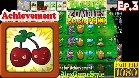 Plants vs. Zombies - Achievement Explodonator - Classic PC HD (Ep.3) - YouTube