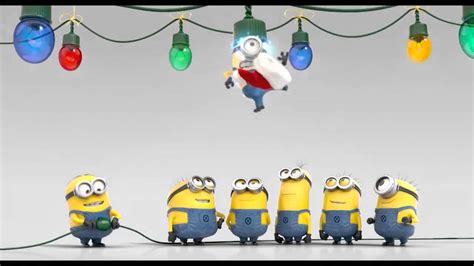 Minion Christmas Wallpaper - WallpaperSafari