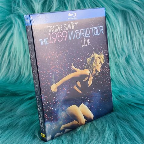 Taylor Swift 1989 World Tour Live 2015 บลูเรย์ 1 แผ่น M0204 | Shopee Thailand