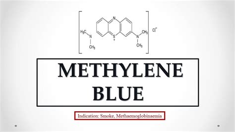 Methylene Blue Uses