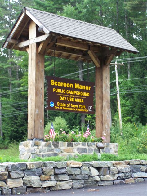 Adirondack State Campground Camping - - The Adirondack Almanack